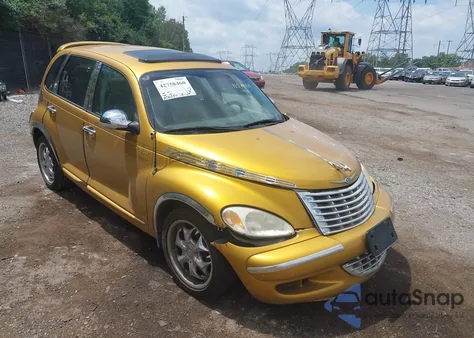 2002 Chrysler Pt Cruiser Limited from USA, damaged, VIN 3C8FY68B92T324323
